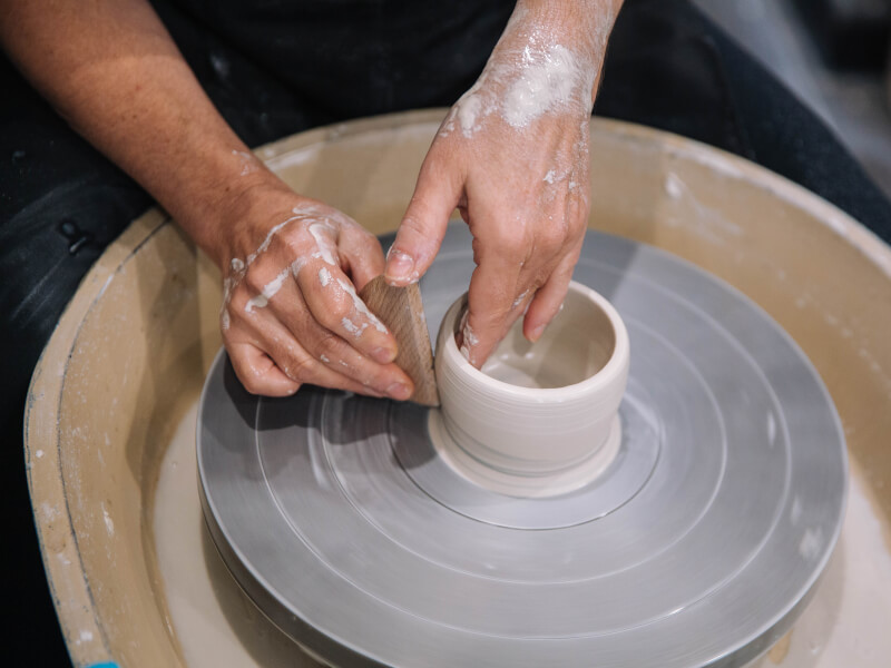 Wheel throwing classes
